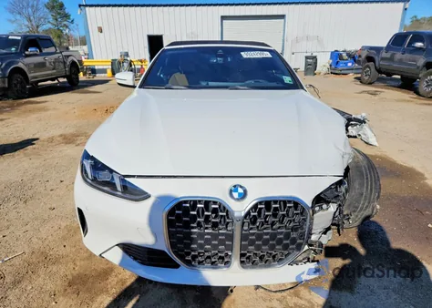 2025 BMW 430I z USA, uszkodzony, nr VIN WBA33DB00SCS60406